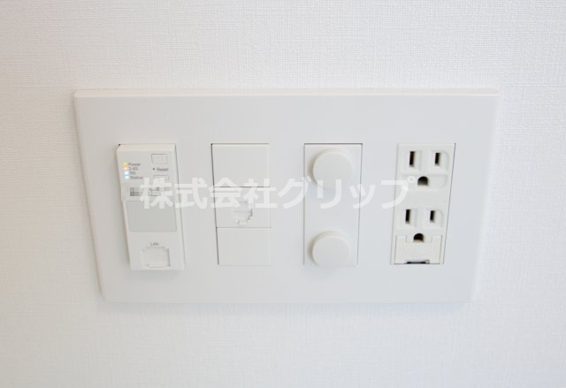 Le'a横濱鶴見市場の設備