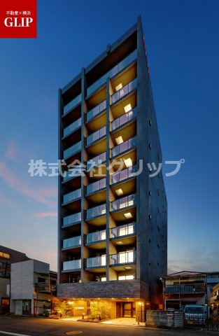 Le'a横濱鶴見市場の外観