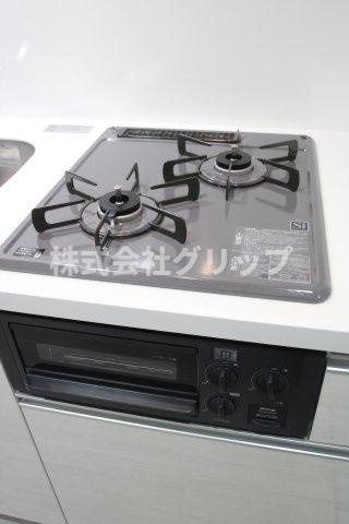 Le'a横濱鶴見市場のキッチン