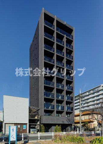 Le'a横濱鶴見市場の外観