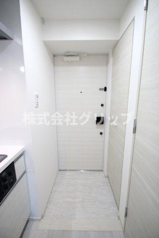 Le'a横濱鶴見市場の玄関