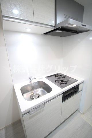 Le'a横濱鶴見市場のキッチン