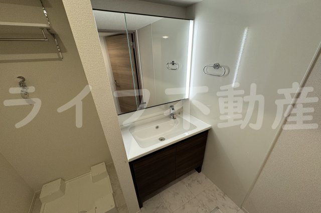 ナサハウスの独立洗面台|使いやすい独立洗面台です