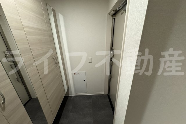 ナサハウスの玄関|ゆったりとした玄関です