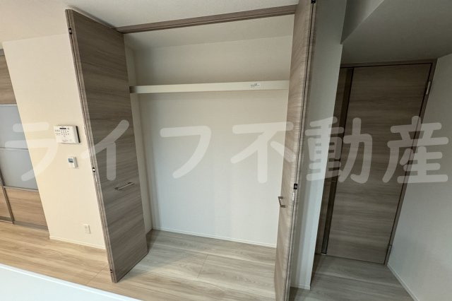 ナサハウスの収納|大きなスペースがあり、収納には困りません