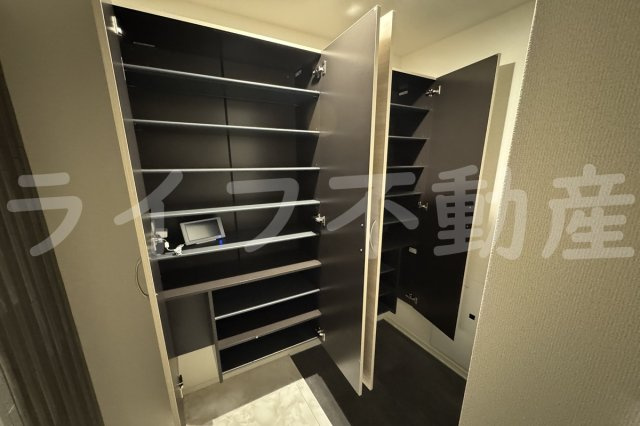 ナサハウスの収納|小物を収納するのに便利です