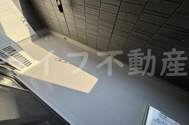 ナサハウスのバルコニー|広々としたバルコニーです