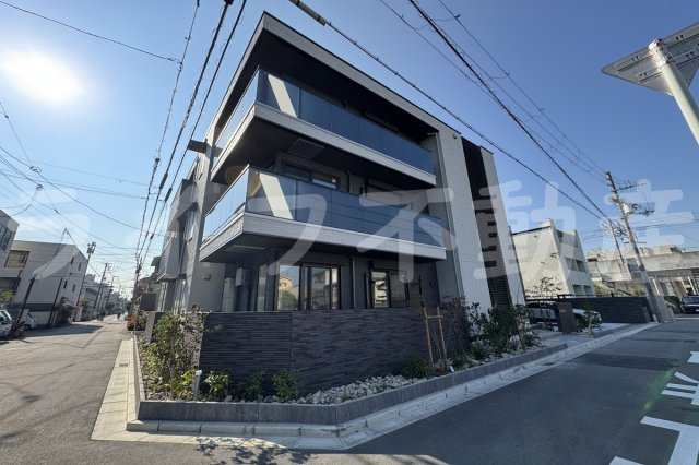 ナサハウスの外観|落ち着いた雰囲気の外観です