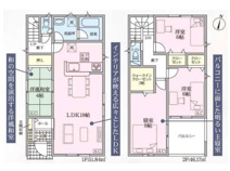 【名古屋市北区喜惣治2丁目78−2新築戸建1号棟】✨️仲介手数料無料✨️楠西小学校・楠中学校の画像