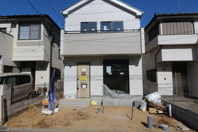 【Heartfull Town】小平鈴木町１丁目447番の外観|ロフト付きの収納豊富な3LDKプラン