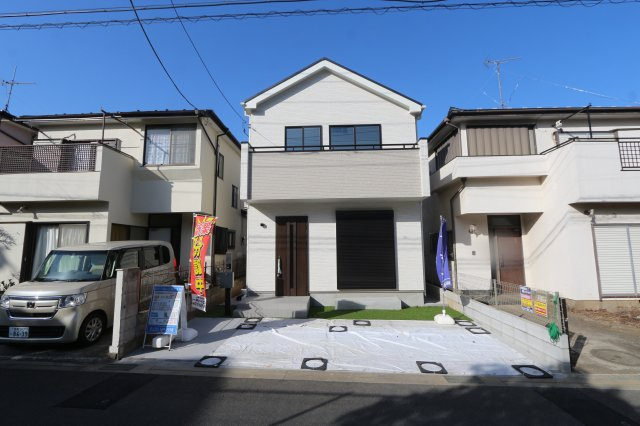 【Heartfull Town】小平鈴木町１丁目447番の外観|JR中央線「武蔵小金井」バス11分「国際電気前」歩5分