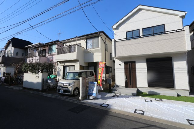 【Heartfull Town】小平鈴木町１丁目447番の外観|小学校まで徒歩7分。お子様の足でもラクラクの距離。パパママも安心の立地ですね。