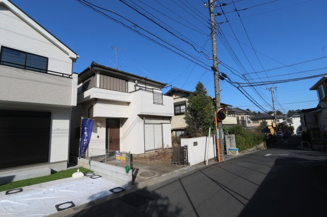 【Heartfull Town】小平鈴木町１丁目447番の外観|家事導線がスムーズになる水回り集中設計♪