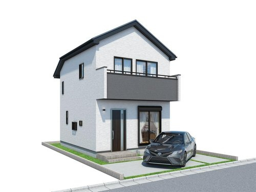 【Heartfull Town】小平鈴木町１丁目447番の完成予想図