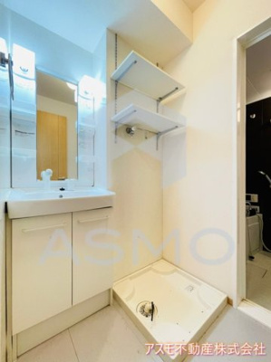 【洗面所】 | ソルプレーザ玉造 | 同マンション別部屋参考写真