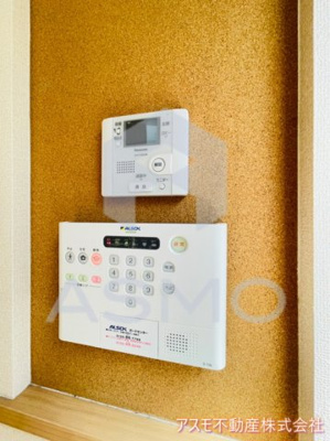 【セキュリティ】 | ソルプレーザ玉造 | 同マンション別部屋参考写真