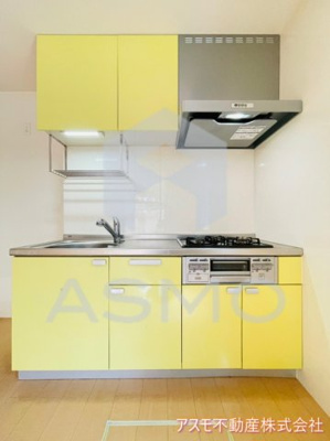 【キッチン】 | ソルプレーザ玉造 | 同マンション別部屋参考写真