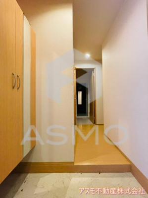 【玄関】 | ソルプレーザ玉造 | 同マンション別部屋参考写真