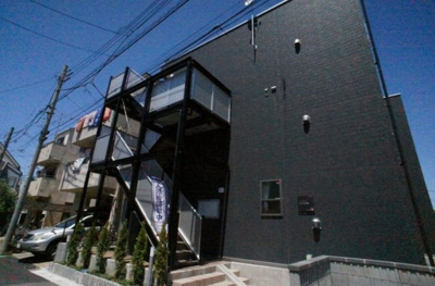 【外観】 | リブリ・クリスタ中野島