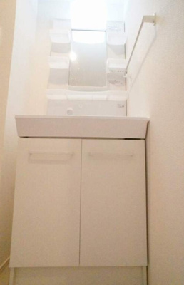 【独立洗面台】 | リブリ・クリスタ中野島