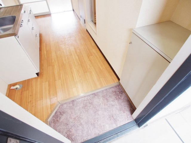 それいゆの玄関