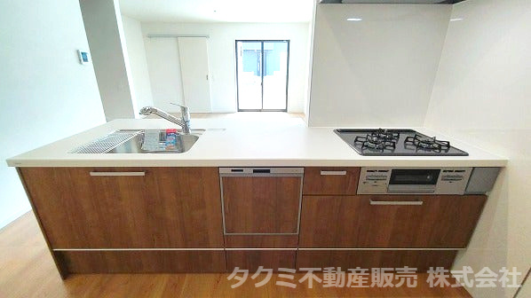 神戸市垂水区中道　新築一戸建てのキッチン