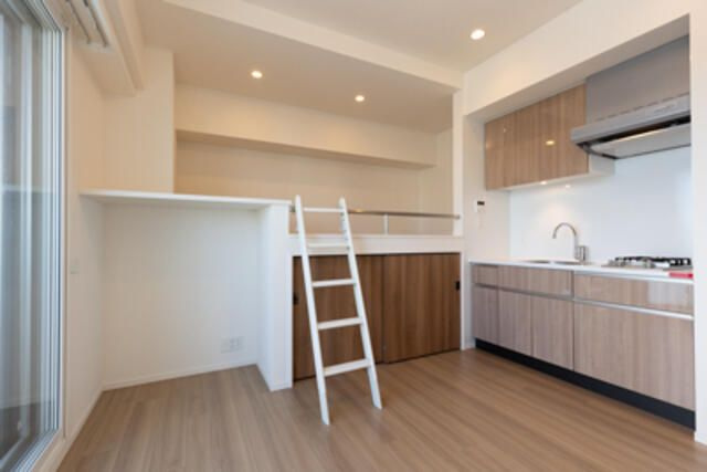 パークアクシス学芸大学レジデンスの寝室