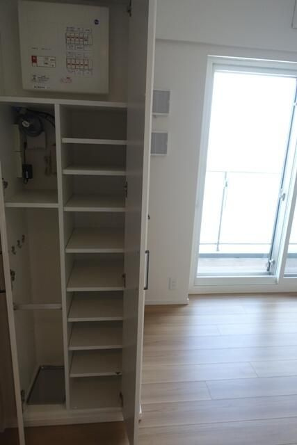 パークアクシス学芸大学レジデンスの収納