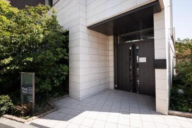 パークアクシス学芸大学レジデンスのエントランス