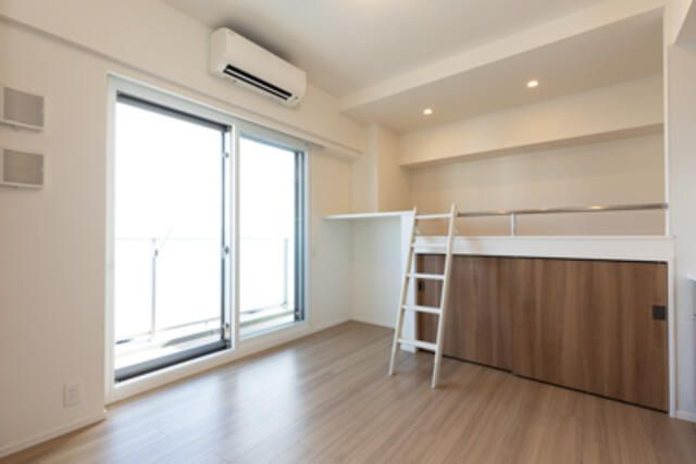 パークアクシス学芸大学レジデンスの居間・リビング