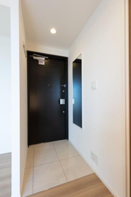 パークアクシス学芸大学レジデンスの玄関