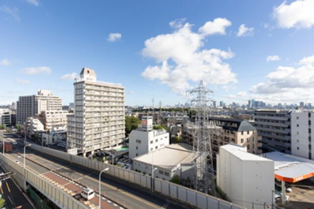 パークアクシス学芸大学レジデンスの展望