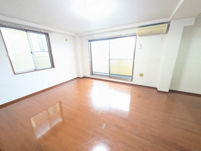 UHマンションの寝室