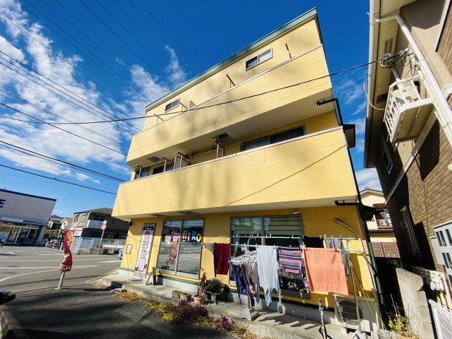 UHマンションの外観