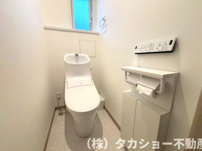 【トイレ】 | 市原市うるいど南一丁目　築浅中古戸建