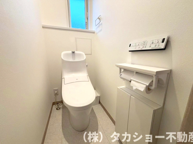 【トイレ】 | 市原市うるいど南一丁目　築浅中古戸建