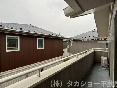 【バルコニー】 | 市原市うるいど南一丁目　築浅中古戸建