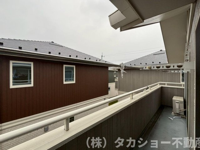 【バルコニー】 | 市原市うるいど南一丁目　築浅中古戸建
