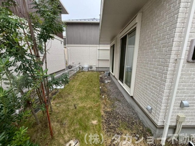 【庭】 | 市原市うるいど南一丁目　築浅中古戸建