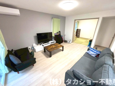 【居間・リビング】 | 市原市うるいど南一丁目　築浅中古戸建