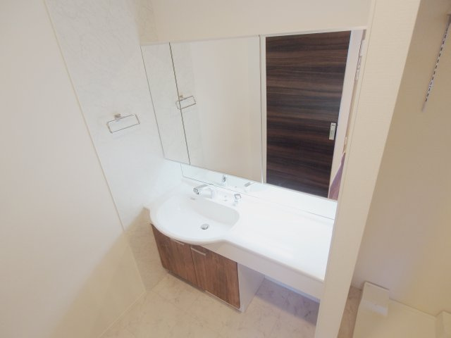 ＦａｎＴａｓｙ　Ｓｐａｃｅ矢野東の洗面所