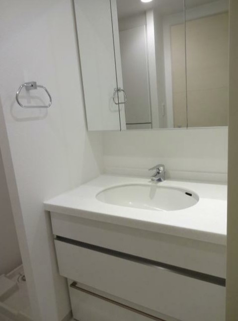 ダイナシティ碑文谷の独立洗面台