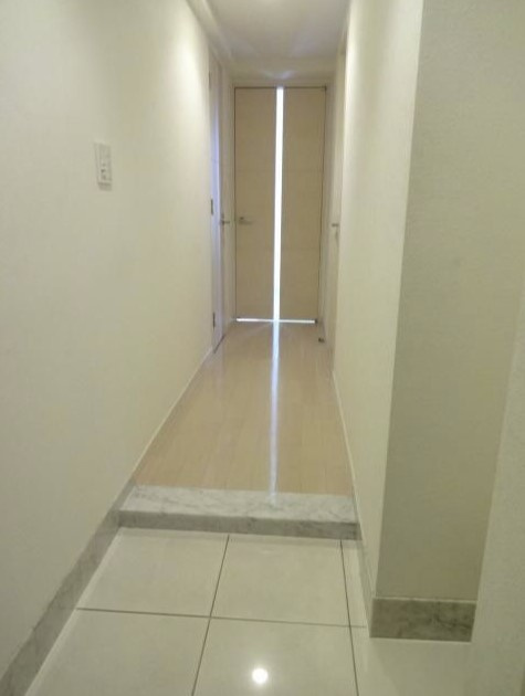 ダイナシティ碑文谷の玄関