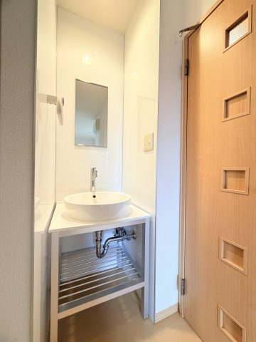 ヒルサイドレジデンスの洗面所