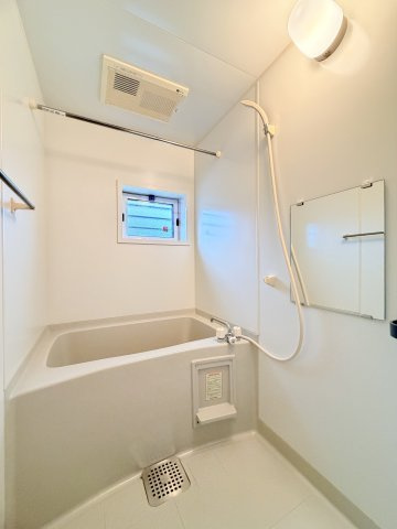 ヒルサイドレジデンスの浴室