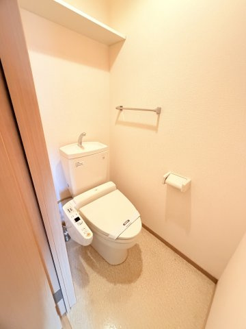 ヒルサイドレジデンスのトイレ