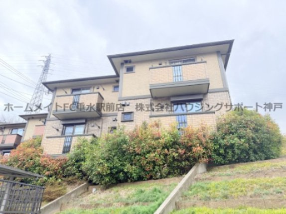 ヒルサイドレジデンスの外観