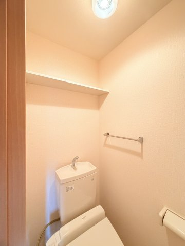 ヒルサイドレジデンスのトイレ