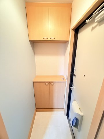 ヒルサイドレジデンスの玄関