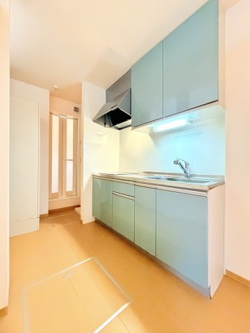 ヒルサイドレジデンスのキッチン